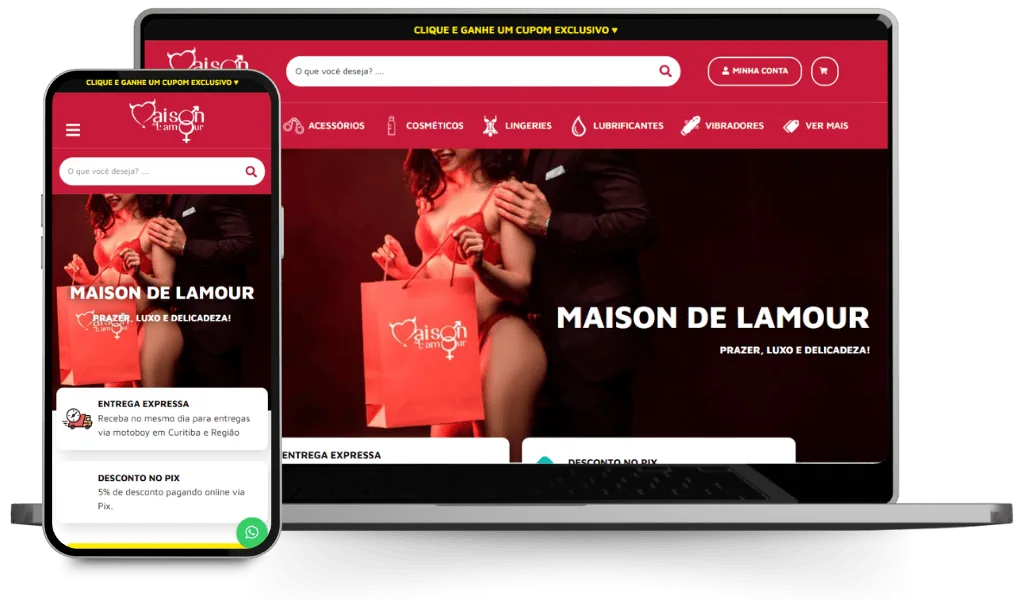 A transformação digital que impulsionou as vendas da Maison Sexy Shop!