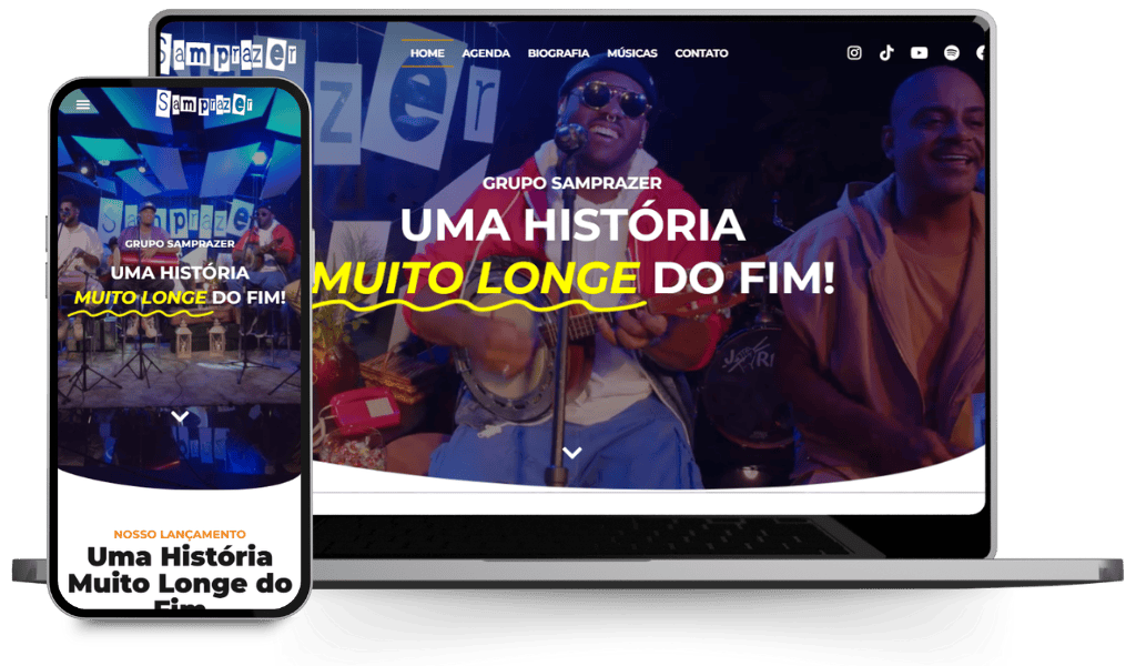 Impulsionamos o sucesso do Grupo Samprazer com presença digital de peso! 1 Impulsionamos o sucesso do Grupo Samprazer com presença digital de peso!