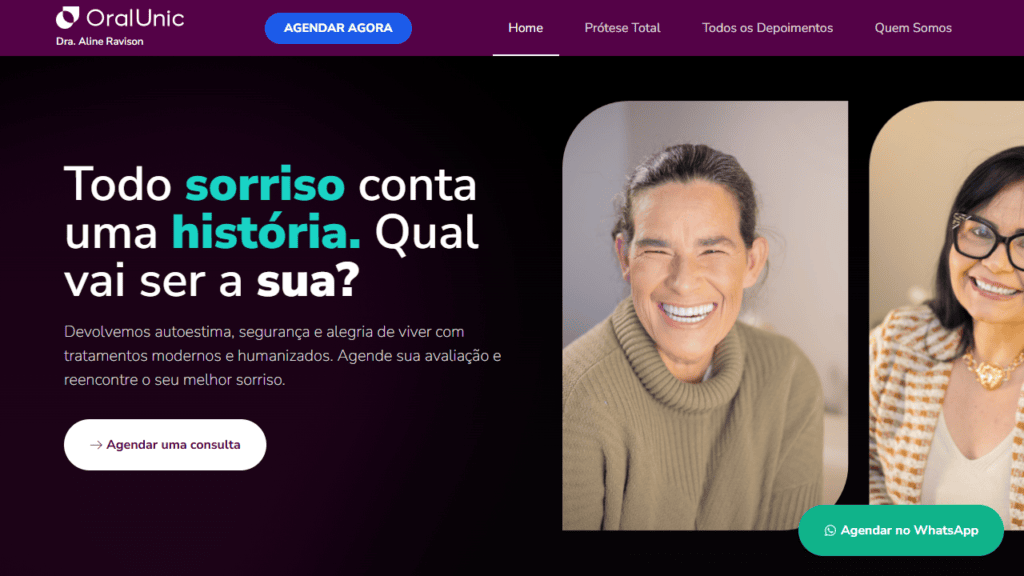 Transformamos uma Clínica em Guaíba em Referência no Google